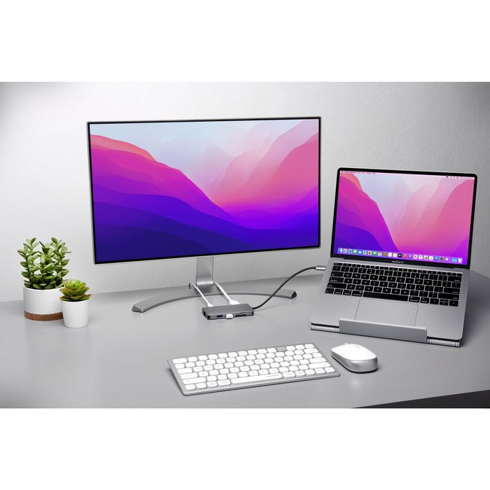 Kensington UH1400P Station d'accueil mobile USB-C 8-en-1 Plug and Play avec port HDMI 4K à 60 Hz, 85W Power Delivery et ports USB-A, compatible Windows, Mac, ChromeOS, iOS, Android Kensington UH1400P Station d'accueil mobile USB-C 8-en-1 Plug and Play avec port HDMI 4K à 60 Hz, 85W Power Delivery et ports USB-A, compatible Windows, Mac, ChromeOS, iOS, Android