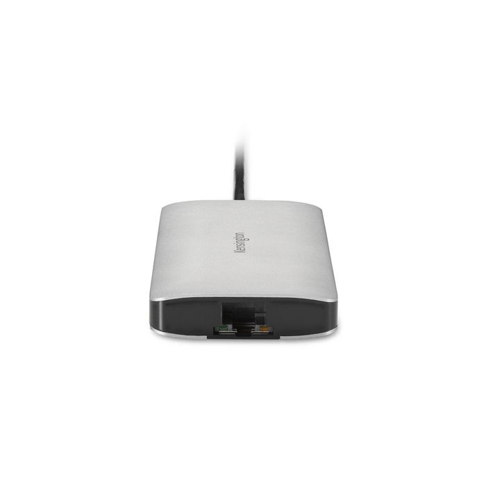 Kensington UH1400P Station d'accueil mobile USB-C 8-en-1 Plug and Play avec port HDMI 4K à 60 Hz, 85W Power Delivery et ports USB-A, compatible Windows, Mac, ChromeOS, iOS, Android