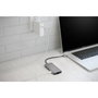 Kensington UH1400P Station d'accueil mobile USB-C 8-en-1 Plug and Play avec port HDMI 4K à 60 Hz, 85W Power Delivery et ports USB-A, compatible Windows, Mac, ChromeOS, iOS, Android