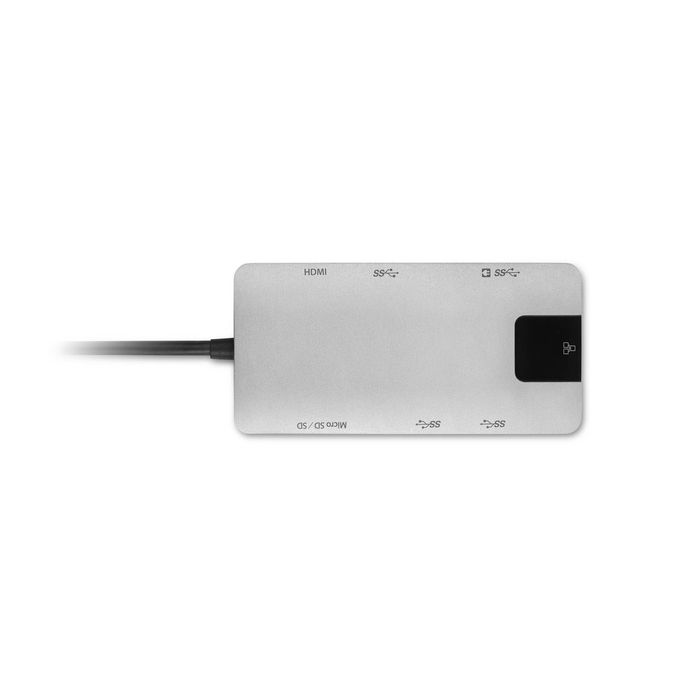 Kensington UH1400P Station d'accueil mobile USB-C 8-en-1 Plug and Play avec port HDMI 4K à 60 Hz, 85W Power Delivery et ports USB-A, compatible Windows, Mac, ChromeOS, iOS, Android