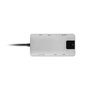 Kensington UH1400P Station d'accueil mobile USB-C 8-en-1 Plug and Play avec port HDMI 4K à 60 Hz, 85W Power Delivery et ports USB-A, compatible Windows, Mac, ChromeOS, iOS, Android