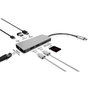 Kensington UH1400P Station d'accueil mobile USB-C 8-en-1 Plug and Play avec port HDMI 4K à 60 Hz, 85W Power Delivery et ports USB-A, compatible Windows, Mac, ChromeOS, iOS, Android
