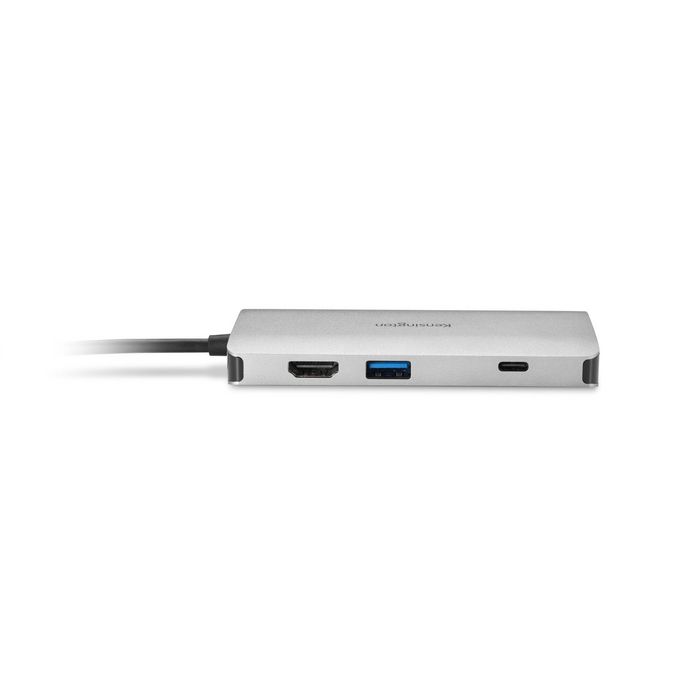 Kensington UH1400P Station d'accueil mobile USB-C 8-en-1 Plug and Play avec port HDMI 4K à 60 Hz, 85W Power Delivery et ports USB-A, compatible Windows, Mac, ChromeOS, iOS, Android