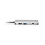 Kensington UH1400P Station d'accueil mobile USB-C 8-en-1 Plug and Play avec port HDMI 4K à 60 Hz, 85W Power Delivery et ports USB-A, compatible Windows, Mac, ChromeOS, iOS, Android