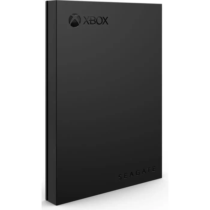 Seagate Xbox Game Drive - Disque dur externe 2 To USB 3.2 noir - Pour console Xbox Seagate Xbox Game Drive - Disque dur externe 2 To USB 3.2 noir - Pour console Xbox