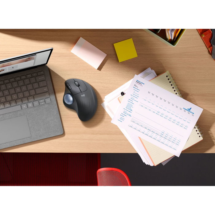 Logitech ERGO M575 Wireless Trackball for Business - Graphite