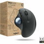Logitech ERGO M575 Wireless Trackball for Business - Graphite