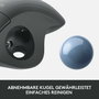 Logitech ERGO M575 Wireless Trackball for Business - Graphite