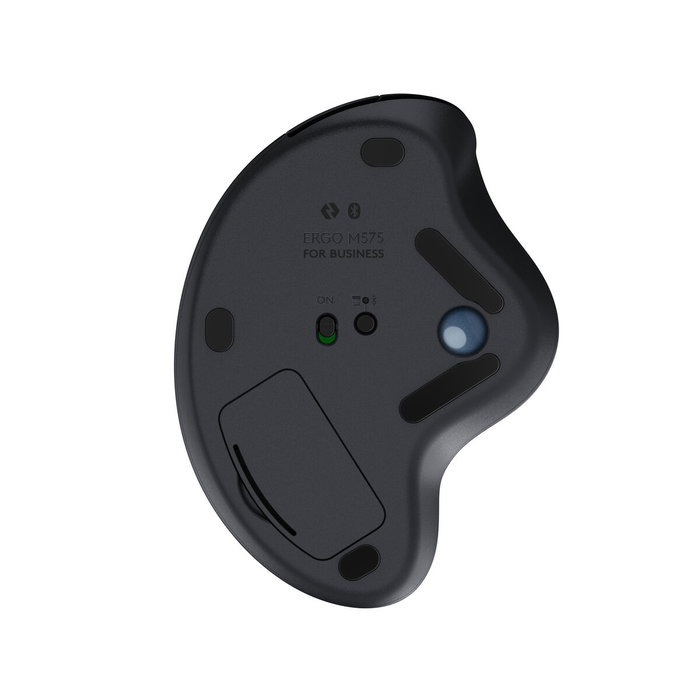 Logitech ERGO M575 Wireless Trackball for Business - Graphite