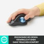 Logitech ERGO M575 Wireless Trackball for Business - Graphite