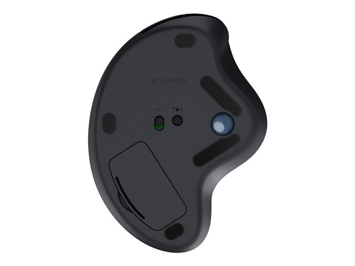 Logitech ERGO M575 Wireless Trackball for Business - Graphite