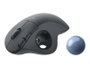 Logitech ERGO M575 Wireless Trackball for Business - Graphite
