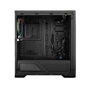 Deep Gaming Boîtier PC Gaming Dgc200 ATX RGB USB 3.0 Sans Alimentation Noir