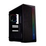 Deep Gaming Boîtier PC Gaming Dgc200 ATX RGB USB 3.0 Sans Alimentation Noir