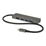 Startech DKT30CHPD3 Station d'accueil USB-C Multiports 4K HDR Power Delivery 100W