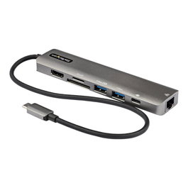 StarTech.com Station d'Accueil USB-C Multiports avec HDMI 4K, USB 3.2, Ethernet Gigabit, Charge 100W