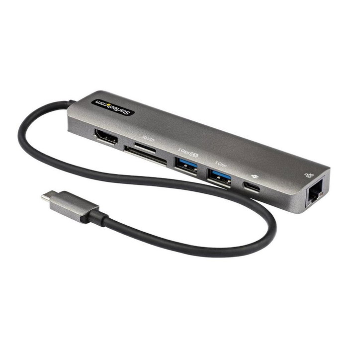 StarTech.com Station d'Accueil USB-C Multiports avec HDMI 4K, USB 3.2, Ethernet Gigabit, Charge 100W StarTech.com Station d'Accueil USB-C Multiports avec HDMI 4K, USB 3.2, Ethernet Gigabit, Charge 100W