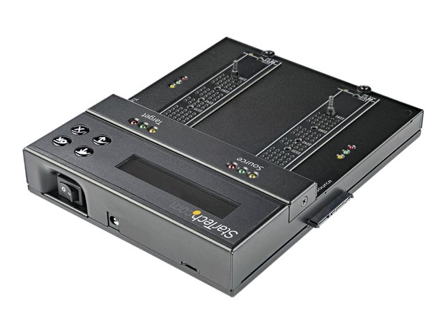 StarTech.com Duplicateur Cloneur Disque Dur SSD M.2 SATA Autonome - Clonage et Effacement Sécurisé - Portable