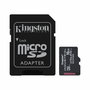 Carte Mémoire Micro SD avec Adaptateur Kingston SDCIT/16GB 16GB 16 GB