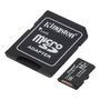 Kingston SDCIT2/32GB Carte mémoire MicroSDHC Industrielle 32 Go + Adaptateur SD Classe 10 UHS-I U3 V30 A1 100 Mo/s