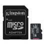 Kingston SDCIT2/32GB Carte mémoire MicroSDHC Industrielle 32 Go + Adaptateur SD Classe 10 UHS-I U3 V30 A1 100 Mo/s