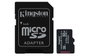 Kingston - Carte microSD industrielle 32GB, UHS-I, Classe 10, U3, V30, A1, TLC NAND, résistance -40°C à 85°C