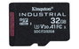 Kingston - Carte microSD industrielle 32GB, UHS-I, Classe 10, U3, V30, A1, TLC NAND, résistance -40°C à 85°C