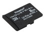 Kingston SDCIT2/8GBSP Carte MicroSDHC Industrielle 8 Go