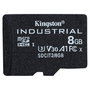 Kingston Industrial microSDHC 8 Go UHS-I U3 V30 A1