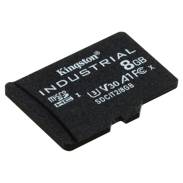 Kingston Industrial microSDHC 8 Go UHS-I U3 V30 A1 Kingston Industrial microSDHC 8 Go UHS-I U3 V30 A1