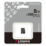 Kingston Industrial microSDHC 8 Go UHS-I U3 V30 A1