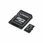 Carte Mémoire Micro SD avec Adaptateur Kingston Industrial