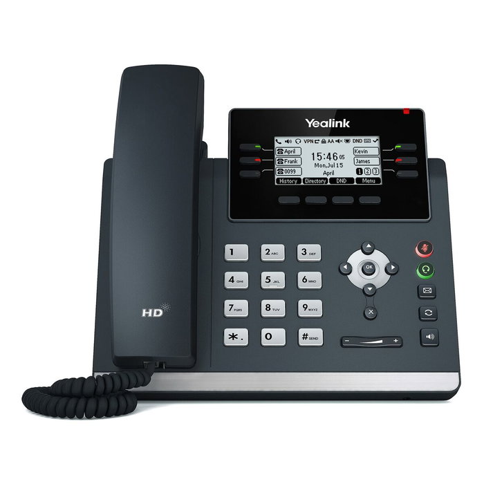 Téléphone IP Yealink SIP T42U Noir Téléphone IP Yealink SIP T42U Noir
