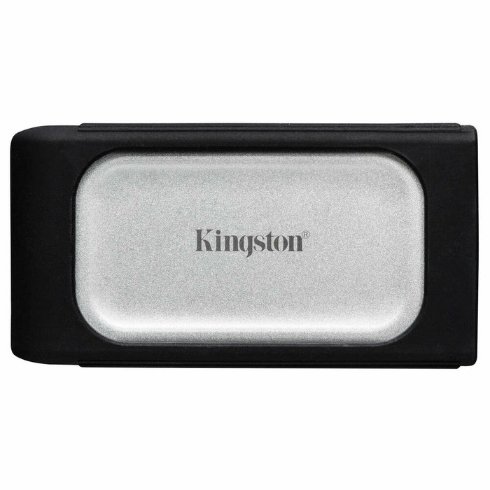 Kingston XS2000 Portable SSD 500 Go Noir et Argenté Kingston XS2000 Portable SSD 500 Go Noir et Argenté
