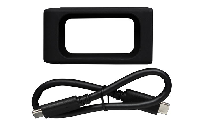 Kingston XS2000 SSD Externe 500 Go Noir et Argent