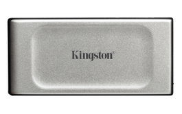 Kingston XS2000 SSD Externe 500 Go Noir et Argent