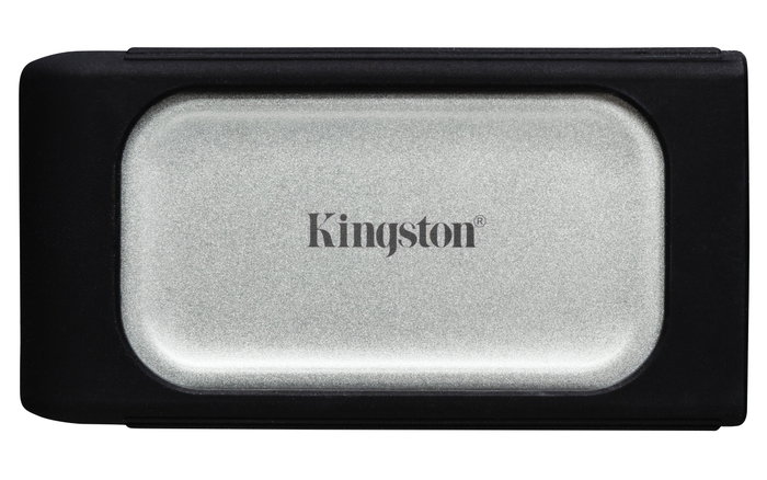 Kingston XS2000 SSD Externe 500 Go Noir et Argent