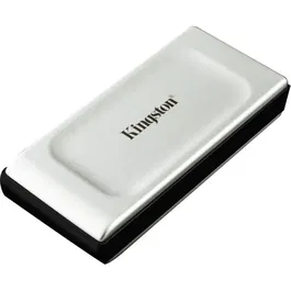 Kingston XS2000 SSD Externe Portable USB 3.2 Gen 2x2 - Capacité 500 Go - Jusqu'à 2000 Mo/s - Résistant - Format Poche