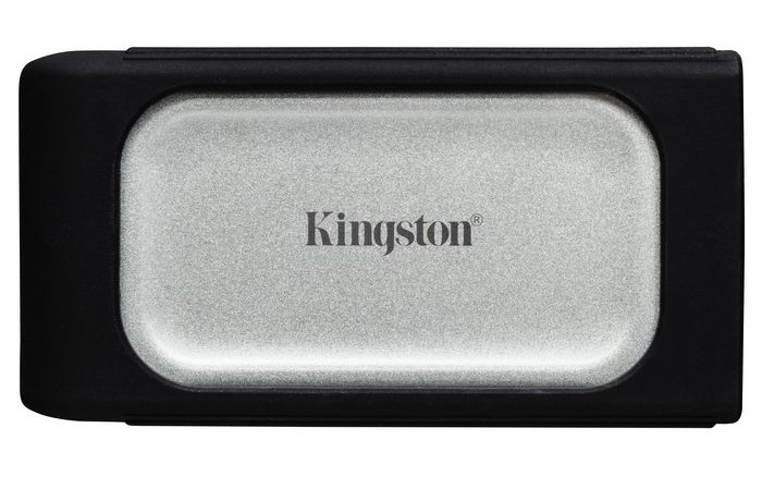 Kingston SSD XS2000 Portable 2 To - Disque Dur Externe USB 3.2 Gen 2x2 (2000 Mo/s), Résistant à l'Eau et à la Poussière (Certifié IP55)