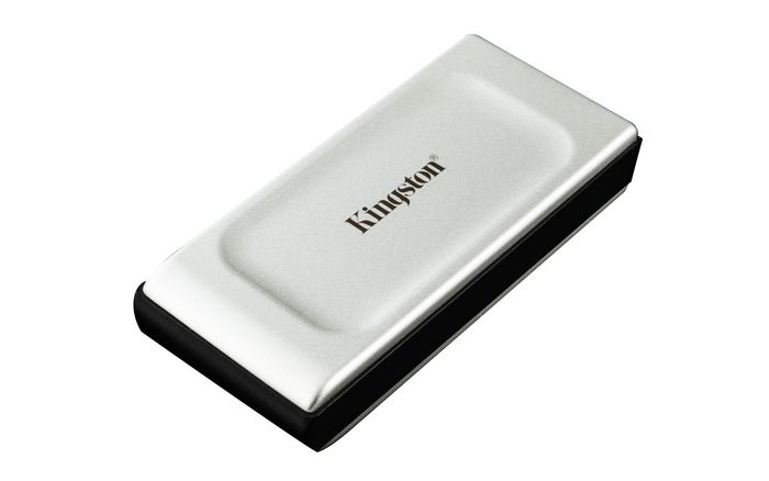 Kingston SSD XS2000 Portable 2 To - Disque Dur Externe USB 3.2 Gen 2x2 (2000 Mo/s), Résistant à l'Eau et à la Poussière (Certifié IP55)