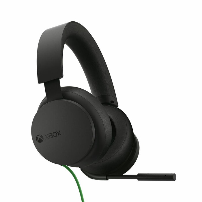 Microsoft Casque Gaming 8LI-00002 Noir, Filaire Jack 3,5 mm