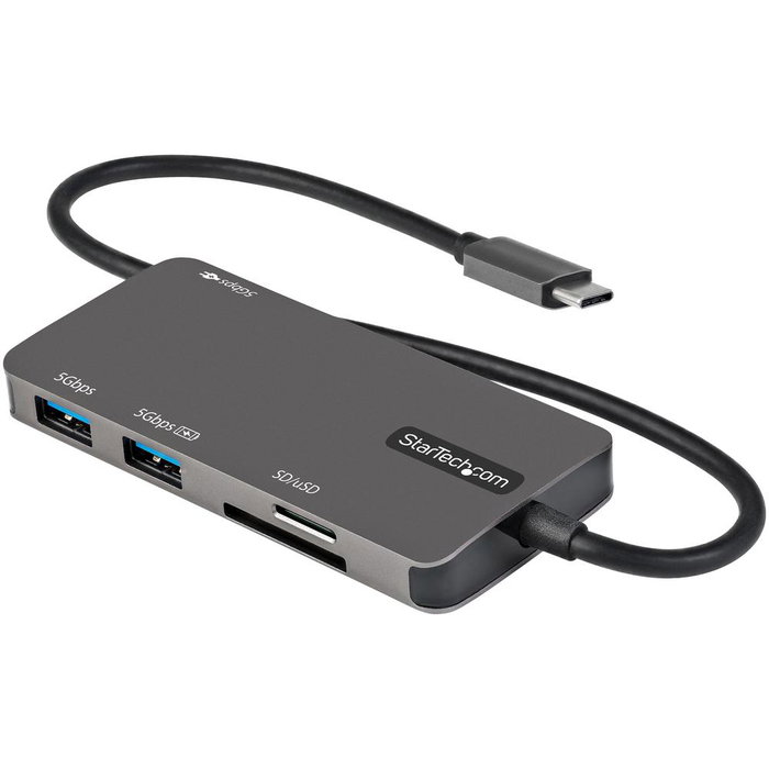 Startech Docking Station USB-C avec HDMI, USB-A, Lecteur de cartes SD, 4K 30Hz, Power Delivery 100W