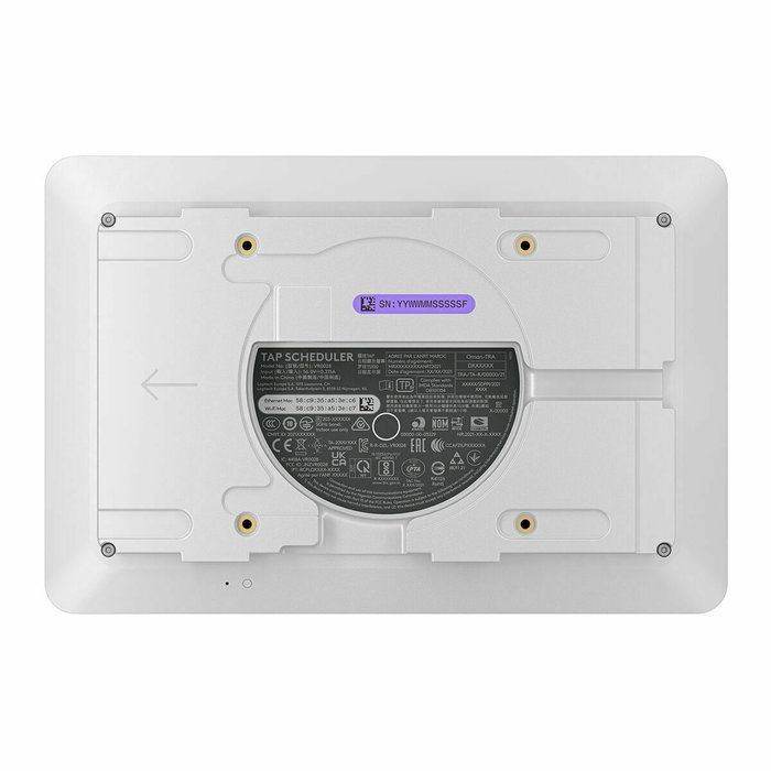 Système de Vidéoconférence Logitech Tap Scheduler Blanc Salles multiples