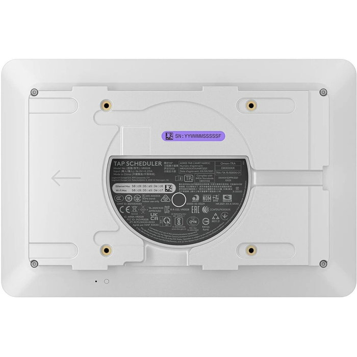 Système de Vidéoconférence Logitech Tap Scheduler Blanc Salles multiples