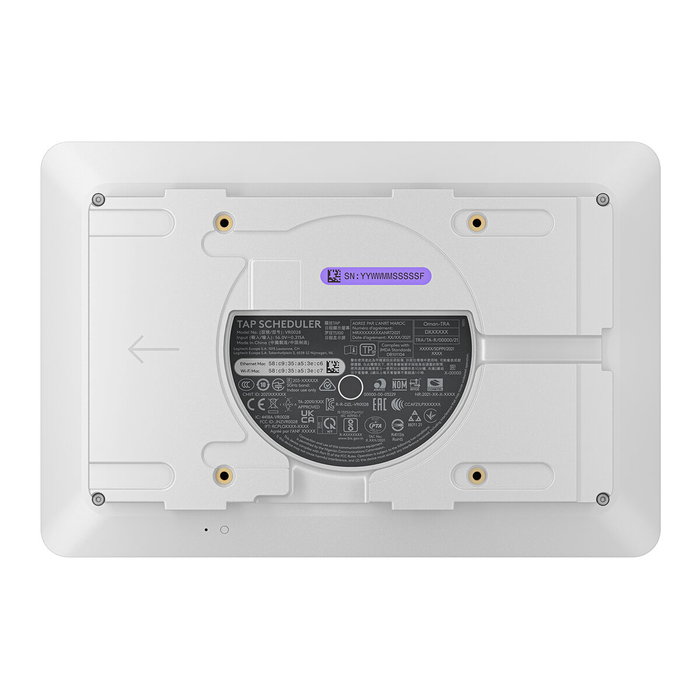 Système de Vidéoconférence Logitech Tap Scheduler Blanc Salles multiples