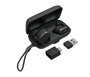 Logitech Zone True Wireless Plus Écouteurs Intra-Auriculaires Bluetooth avec Micro, ANC Hybride, Certification IP68, Noir Graphite