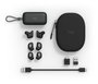 Logitech Zone True Wireless Plus Écouteurs Intra-Auriculaires Bluetooth avec Micro, ANC Hybride, Certification IP68, Noir Graphite