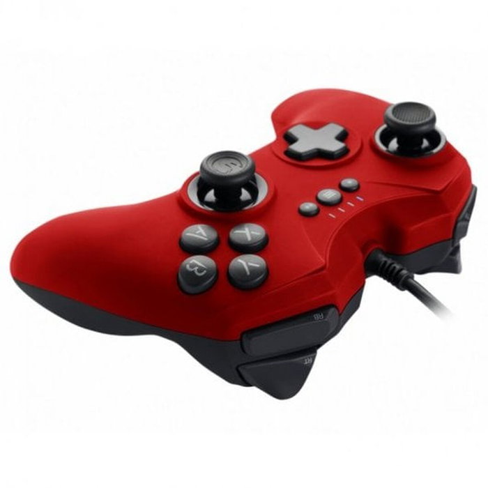 Nacon PCGC-100RED Manette de jeu filaire USB Noir et Rouge