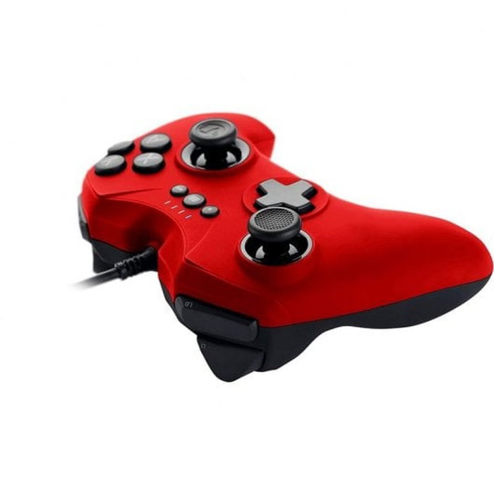 Nacon PCGC-100RED Manette de jeu filaire USB Noir et Rouge