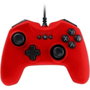 Nacon PCGC-100RED Manette de jeu filaire USB Noir et Rouge